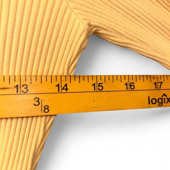 Superdown Cream Long Sleeve Dress with Tie Detail - Picture 5 of 8